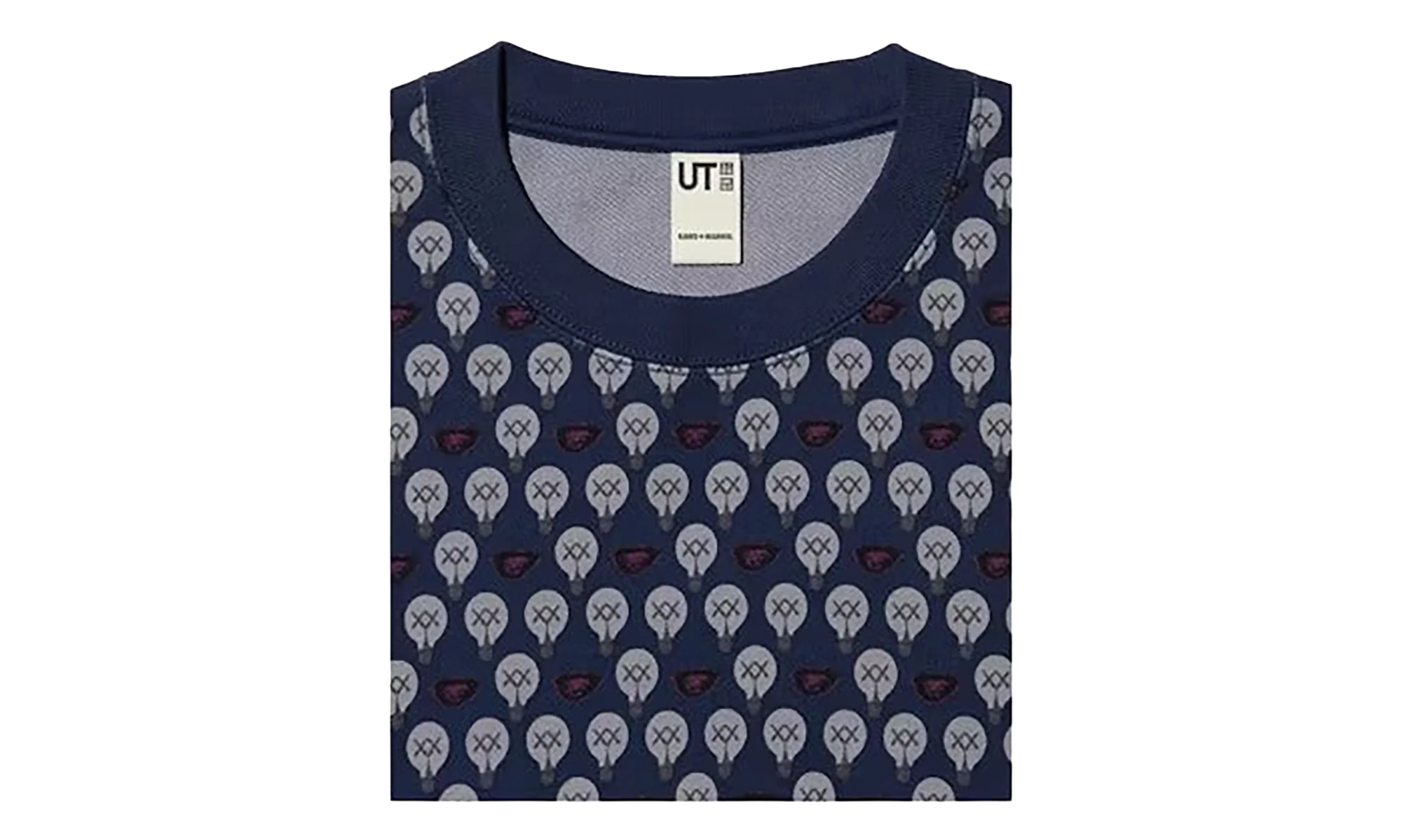 Uniqlo Warhol Graphic 477201 Sweatshirt "Navy" KAWS202480
