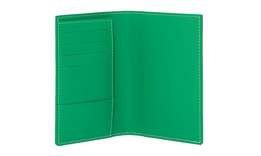 Grenelle Passport Cover "Meadow Green" GOY32