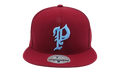 MLB Team Evolution Fitted Phillies 1991 Cap "Burgundy" 6HSF1837 PPH91PPPBRGY