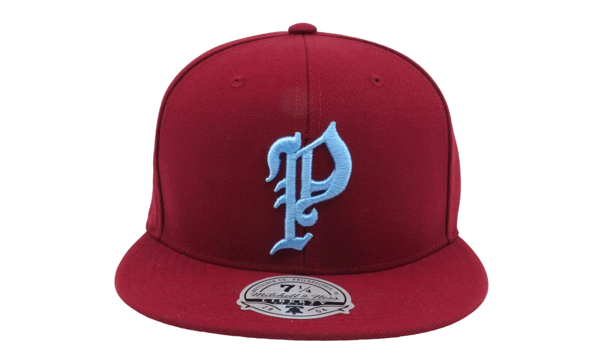 MLB Team Evolution Fitted Phillies 1991 Cap "Burgundy" 6HSF1837 PPH91PPPBRGY