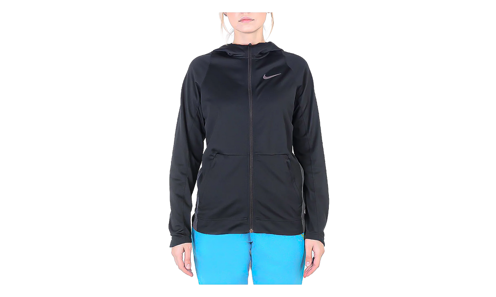 Hyper Elite Basketball Hoodie WMNS "Black Anthracite Iridescent" 813943 010