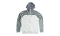 Sportswear Fleece 1/2-Zip Hoodie "Heather Grey Charcoal" CU0122 063