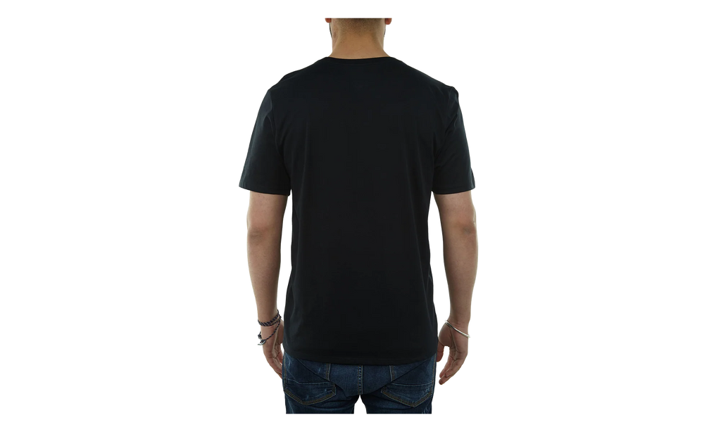 Jordan Jumpman Rise Above Mens T-Shirt "Black / Volt Yellow" 882100 011