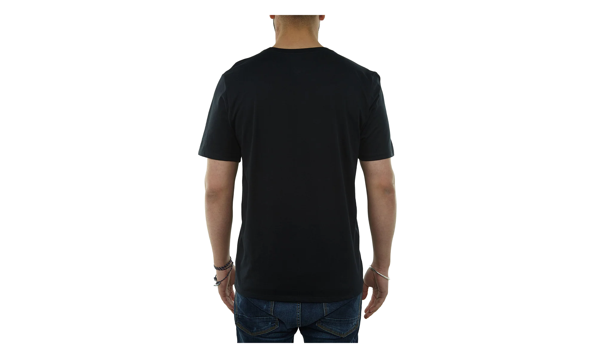 Jordan Jumpman Rise Above Mens T-Shirt "Black / Volt Yellow" 882100 011