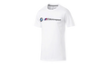 BMW Motorsport Logo Tee "Puma White" 595369 02