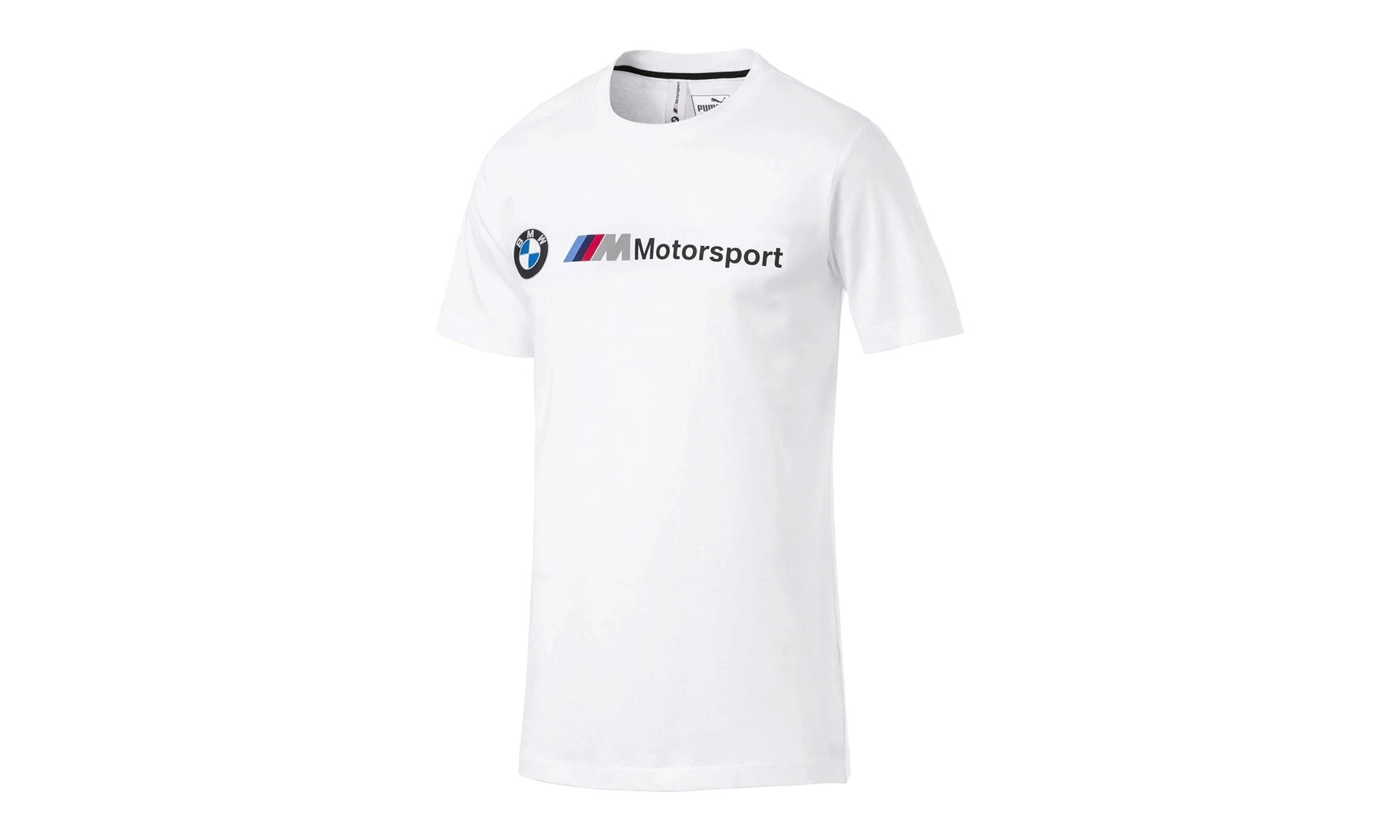 BMW Motorsport Logo Tee "Puma White" 595369 02