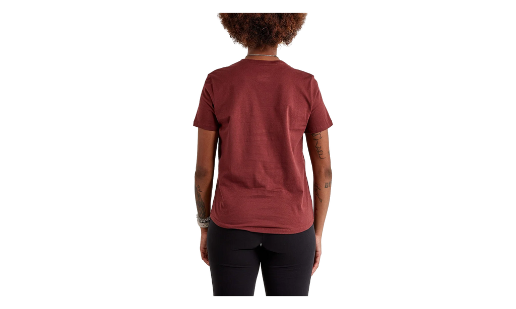 NSW Essentials Logo T-Shirt WMNS "Dark Team Red" DX7906 619