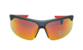 Windtrack M Sunglasses "Frosted Dark Grey / Orange Red Mirror" FV2398 021