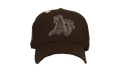 59FIFTY Oakland Athletics 1989 World Series Fitted Hat "Walnut / Real Tree - Visor" NE345
