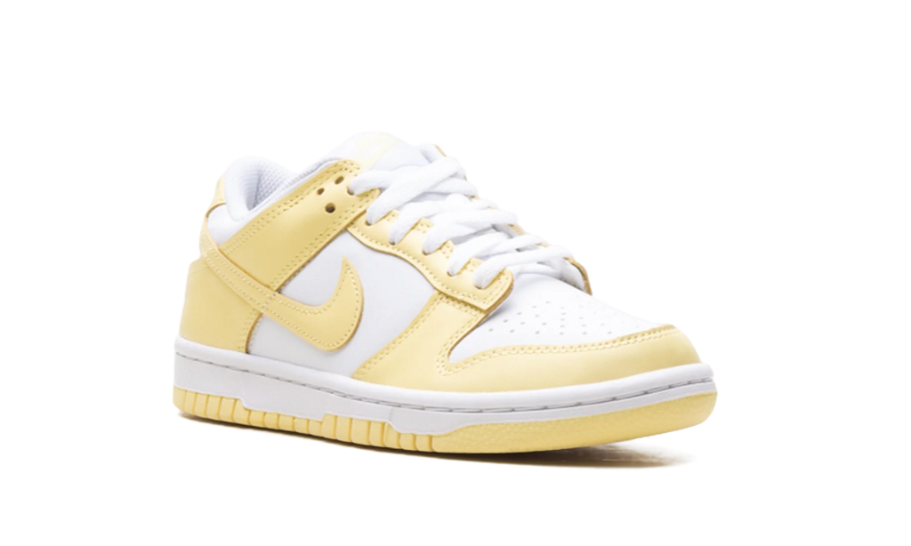 Dunk Low GS "White Soft Yellow" FB9109 126