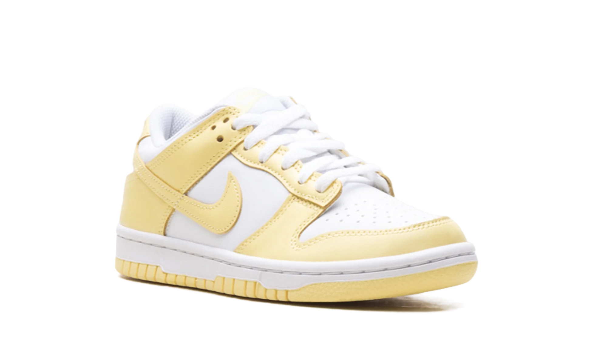Dunk Low GS "White Soft Yellow" FB9109 126