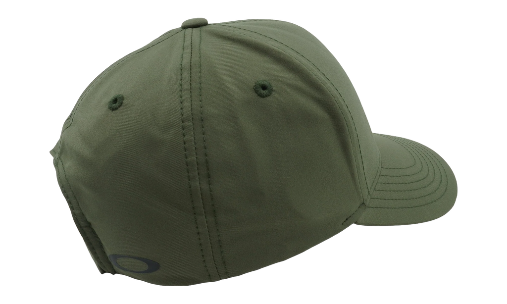 Twill Strapback Hat "New Dark Brush" FOS901084 86L