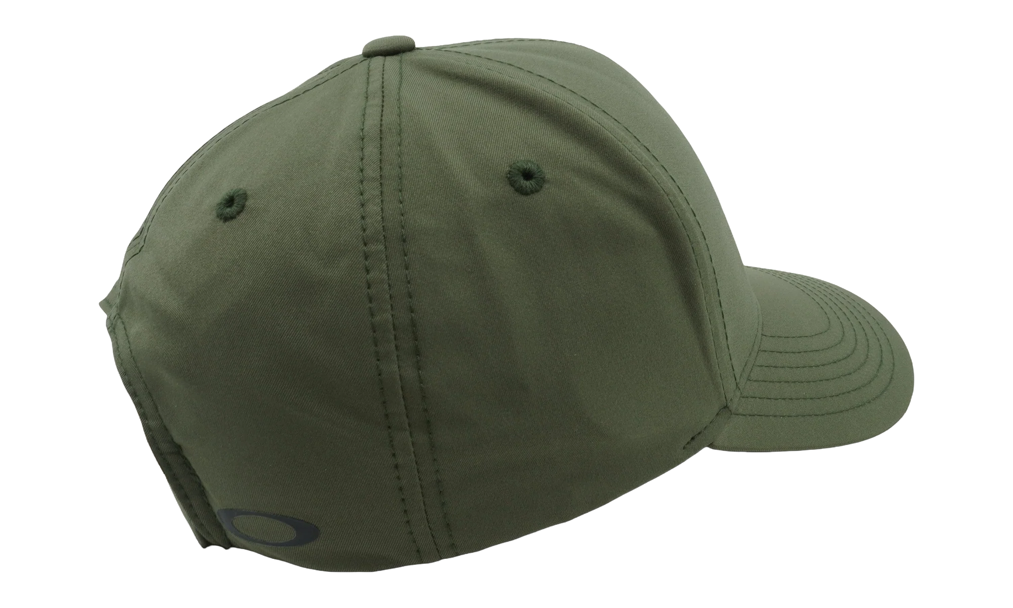 Twill Strapback Hat "New Dark Brush" FOS901084 86L