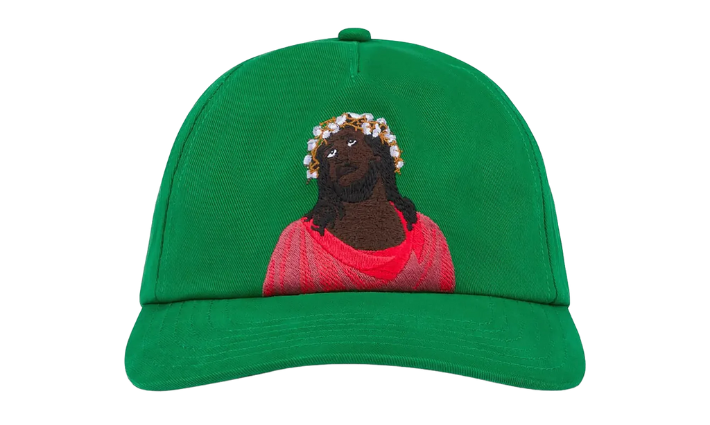 Black Jesus Cap "Green" DT439