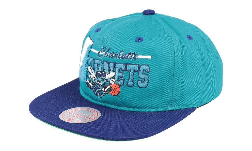 NBA Varsity Letter "Hornets" HMUS4791-CHOYYPPPTEAL_OS