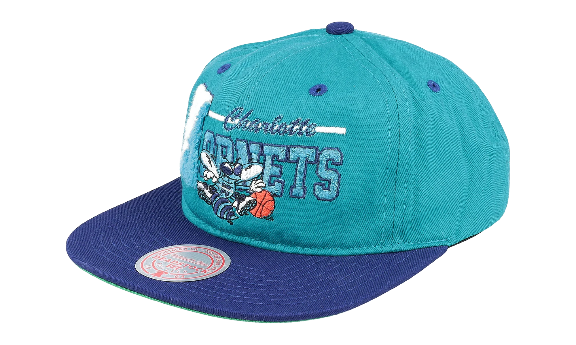 NBA Varsity Letter "Hornets" HMUS4791-CHOYYPPPTEAL_OS