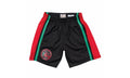 NBA Christmas Swingman Shorts "1996-97 Philadelphia 76ers - Black" SMSHNG18811 P76BLCK196