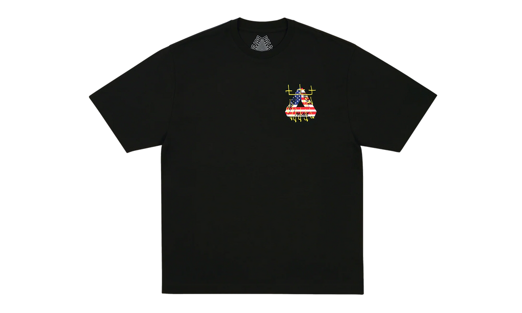 King Tri T-Shirt "Black" p0124