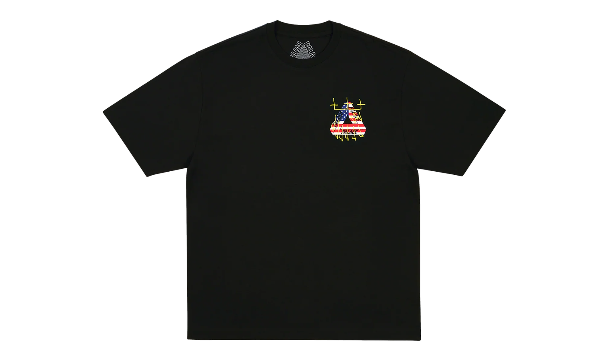 King Tri T-Shirt "Black" p0124