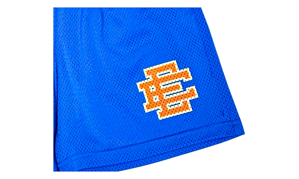 EE Basic Shorts "Electric Blue / Orange / White" EE109