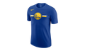 NBA GS Warriors Dri-Fit Essential T-Shirt WMNS "Rush Blue" 933714 495