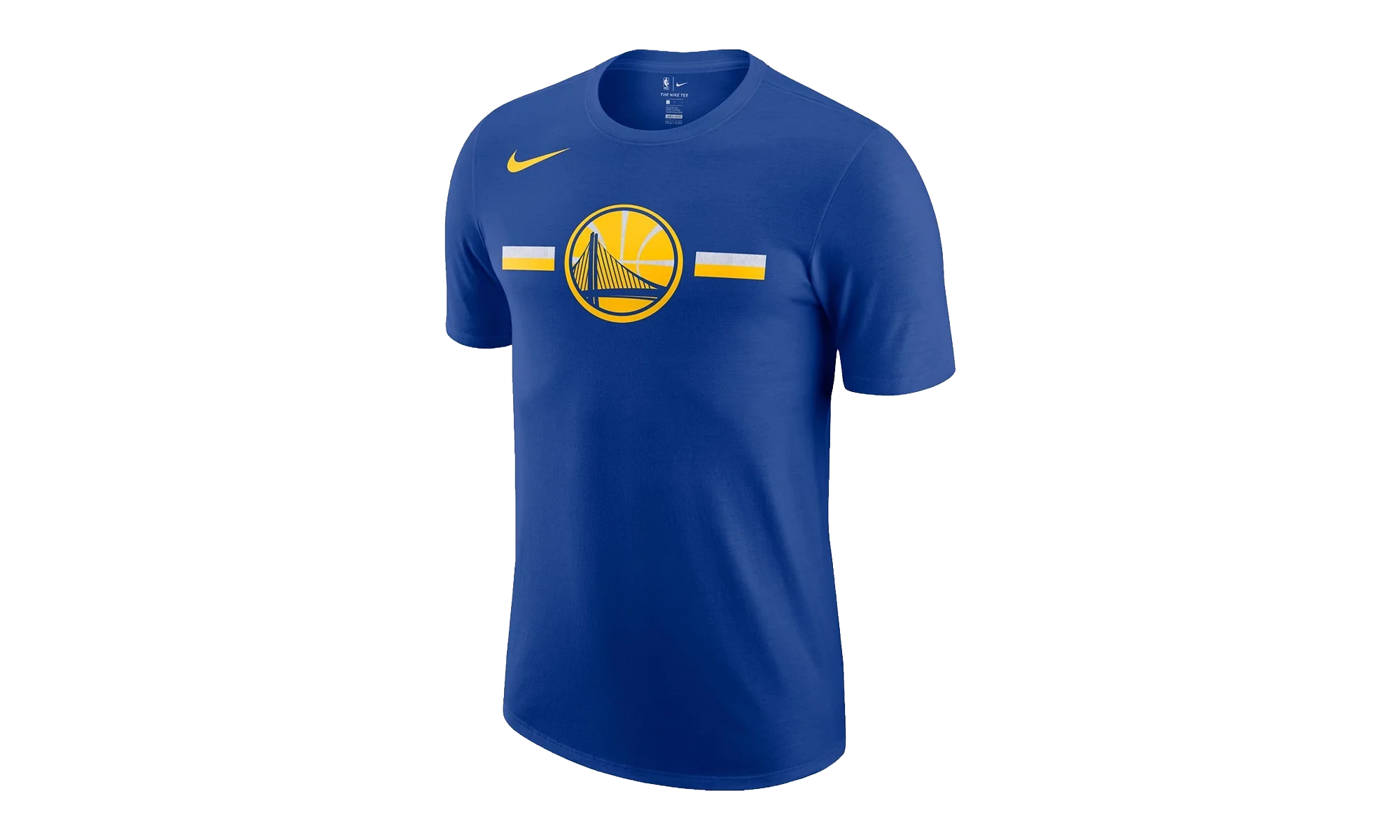 NBA GS Warriors Dri-Fit Essential T-Shirt WMNS "Rush Blue" 933714 495