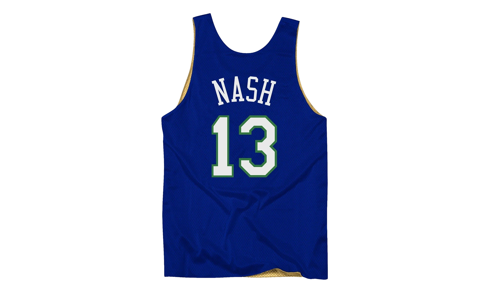 NBA Reversible Mesh Tank "2003 Dallas Mavericks Steve Nash" MSRVMI19003 DMARYGD03SNA