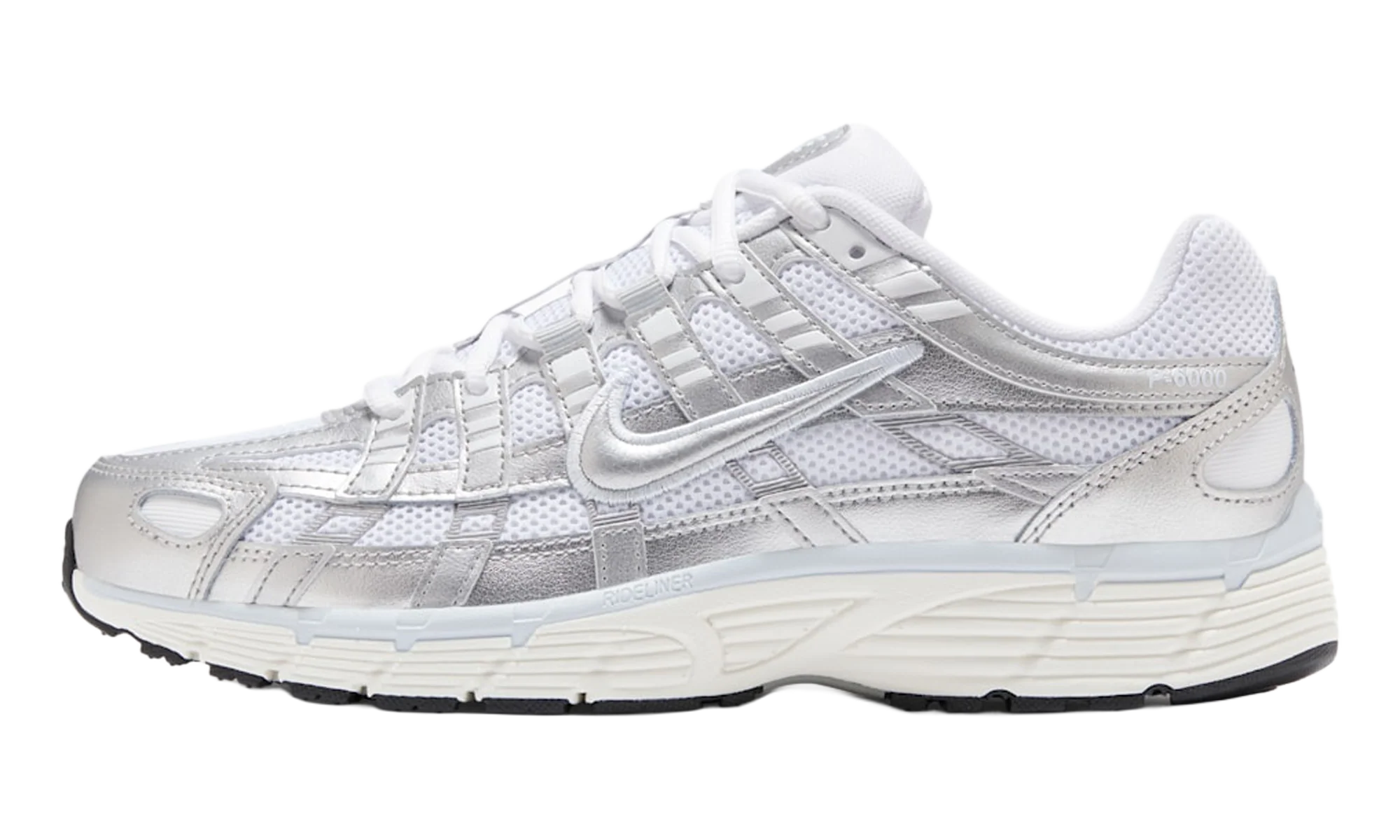 P-6000 WMNS "White Blue Tint Sail Metallic Silver" BV1021 106