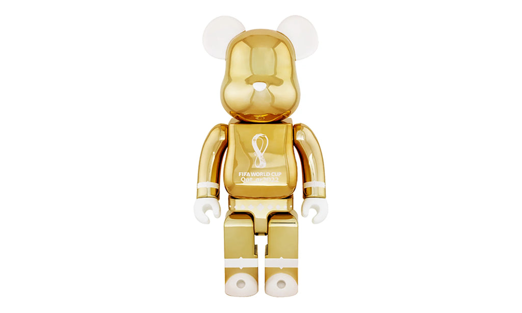 Bearbrick FIFA World Cup Qatar 2022 "Gold - 1000%" MEDI3038
