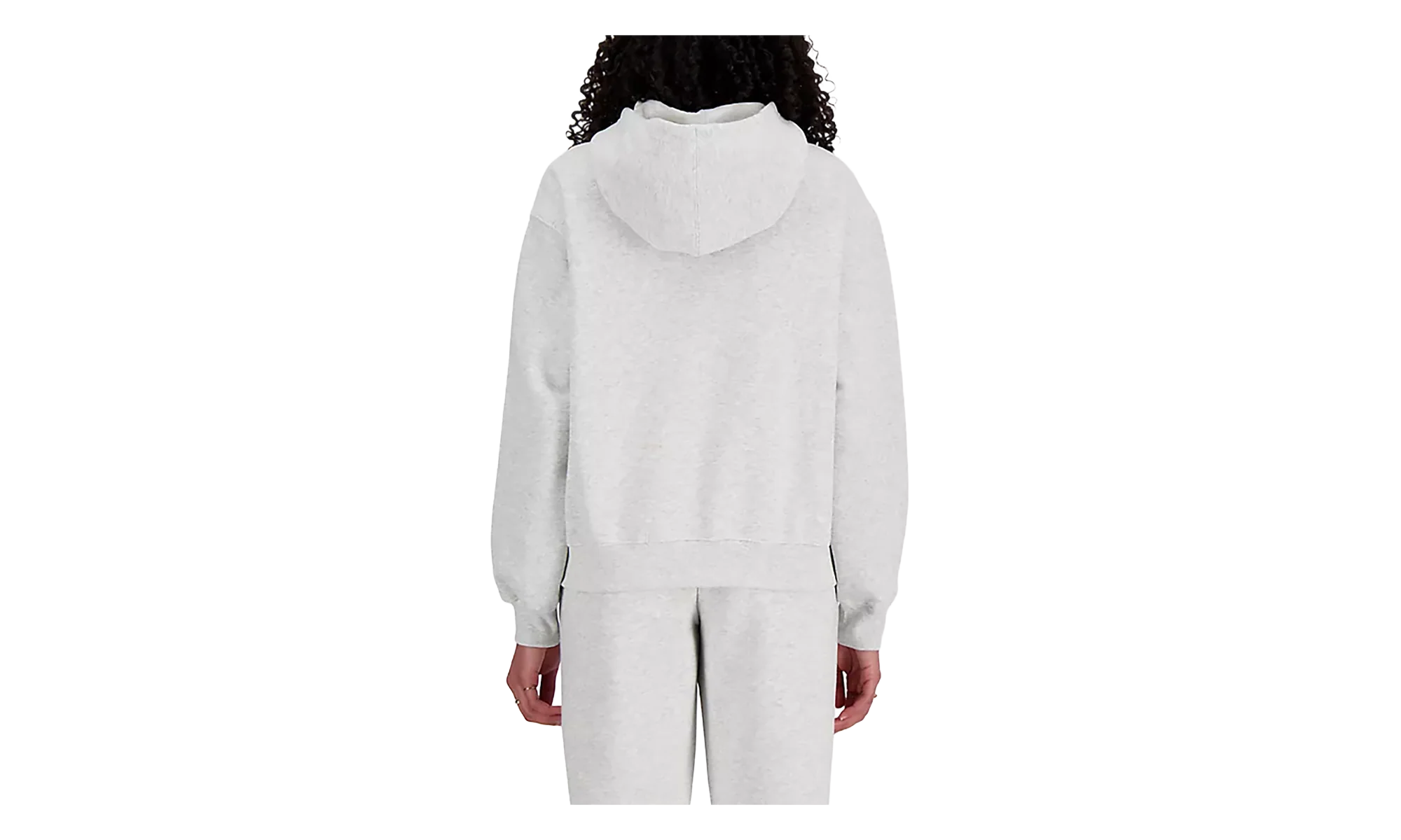 Sport Essentials Fleece Hoodie WMNS "Ash Heather" WT41510AHH