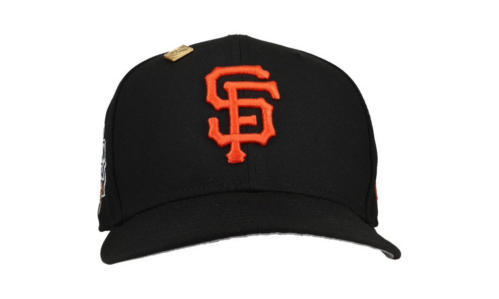 59FIFTY San Francisco Giants 2010 World Series Fitted Hat "Black / Orange" NE365