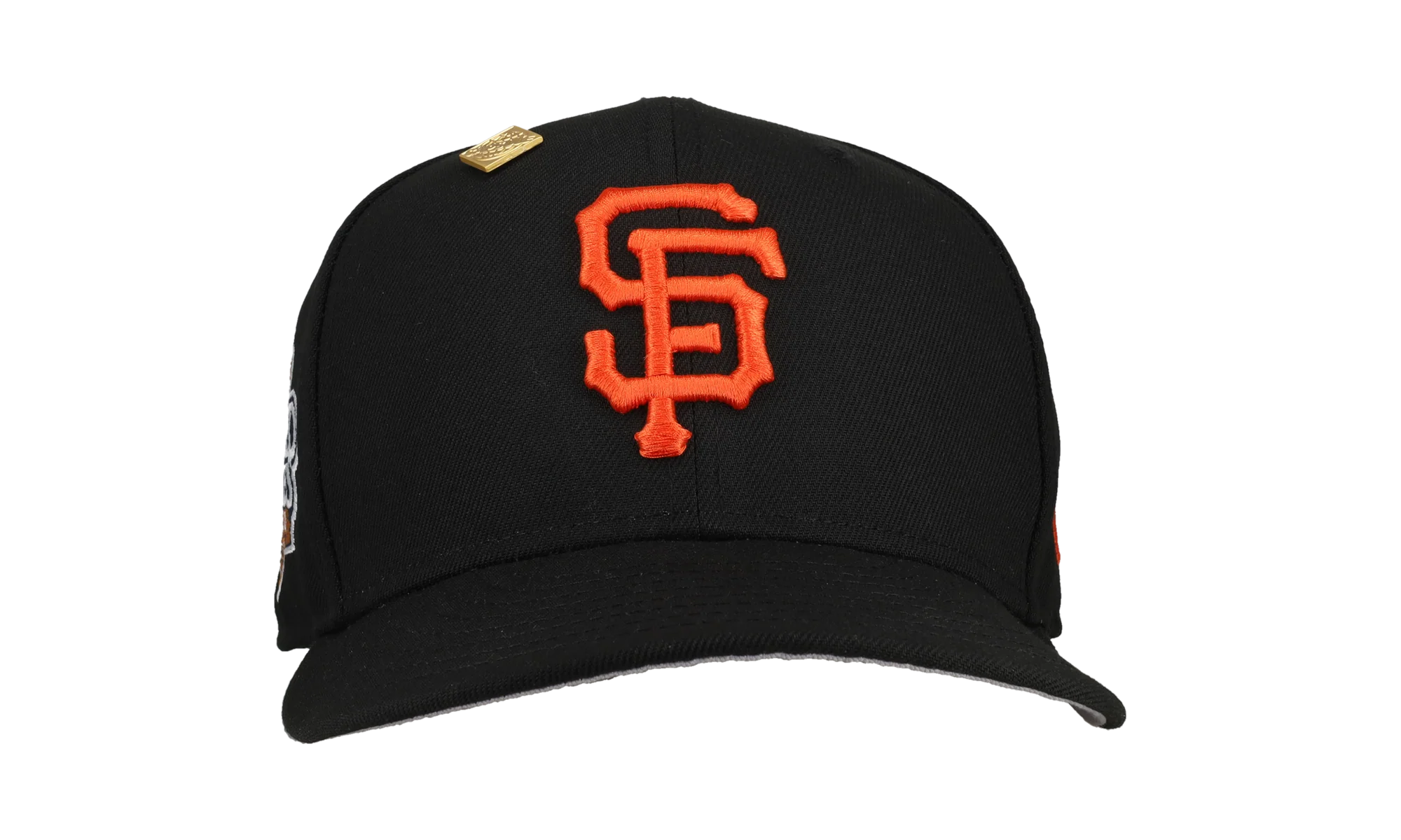 59FIFTY San Francisco Giants 2010 World Series Fitted Hat "Black / Orange" NE365