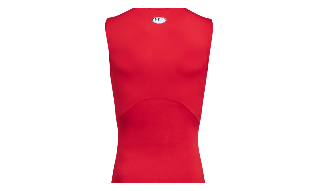 HeatGear Compression Sleeveless "Red / White" 1361522 600