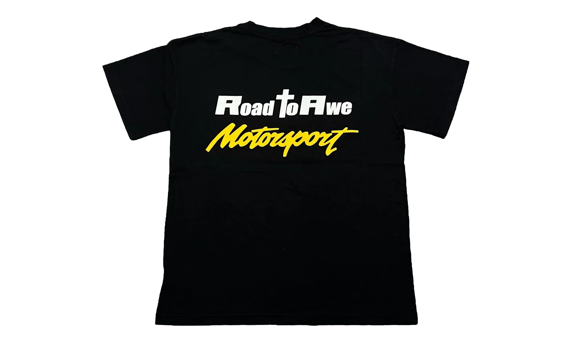 Motorsport Serif Short Sleeve T-Shirt "Black" MF23K621 T1786BKRSY
