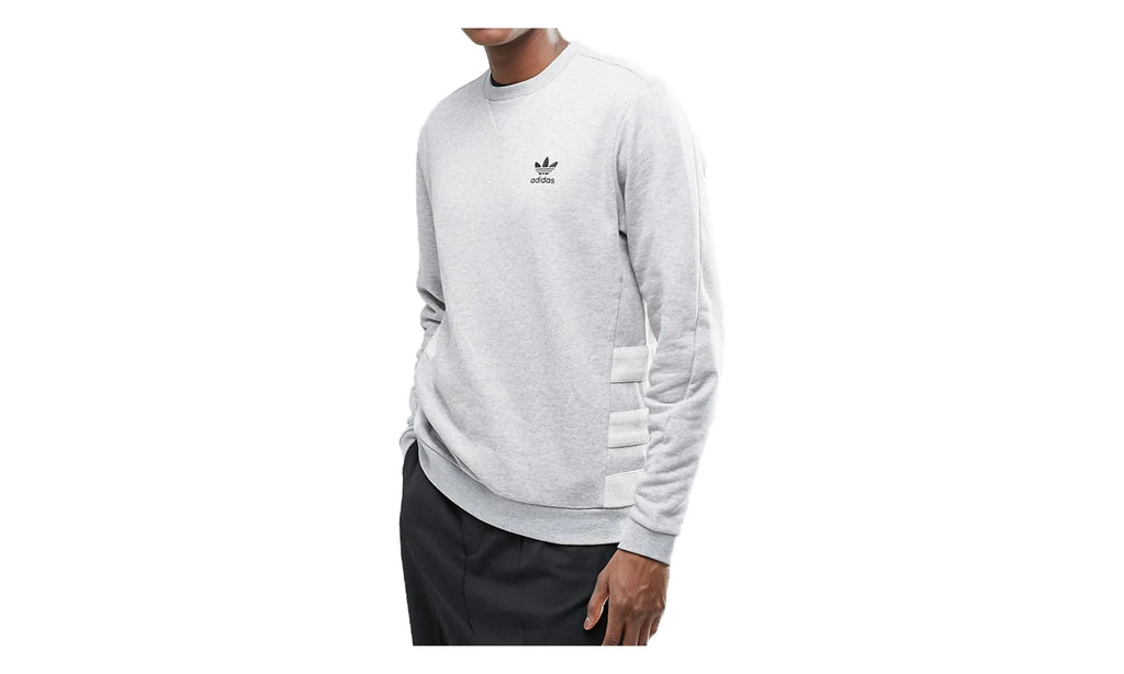 Originals Street Modern Crew "MEDIUM GREY HEATHER" AY9201