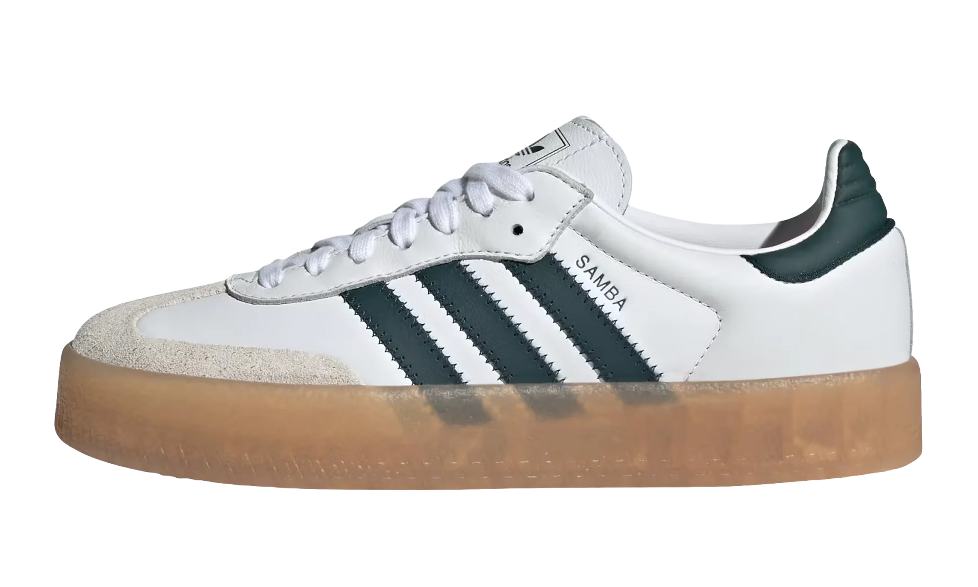 Sambae WMNS "Cloud White / Off White / Aurora Ivy" JQ0983