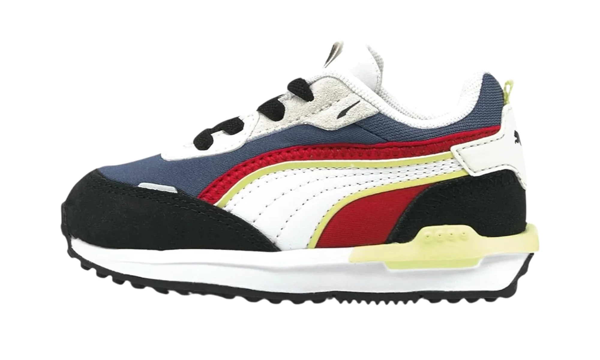City Rider TD "PUMA White / Peacoat / High Risk Red" 382676 03
