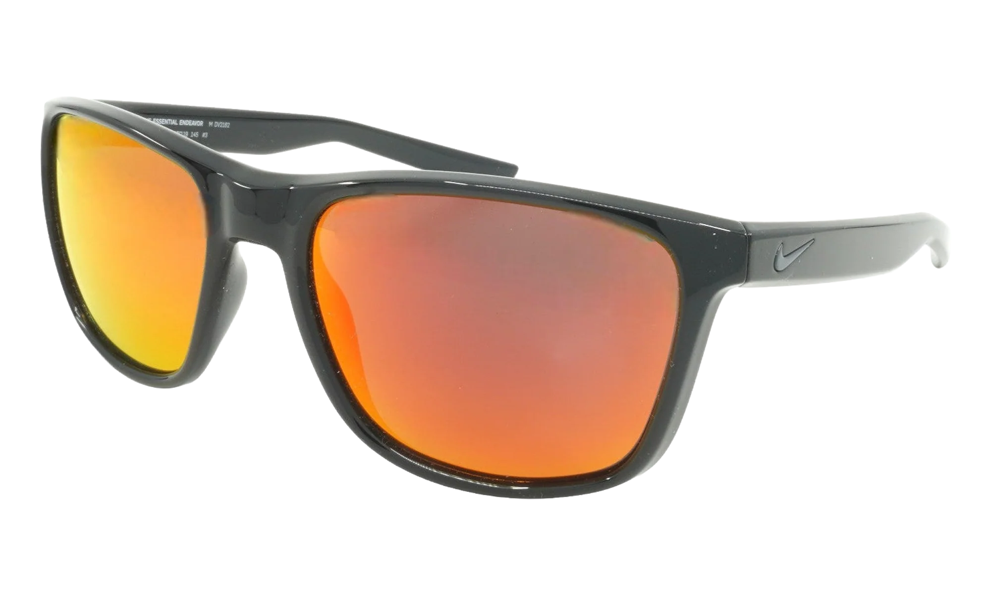 Essential Endeavor Sunglasses "Black / Dark Grey / Grey / Red Mirror" DV2162 010