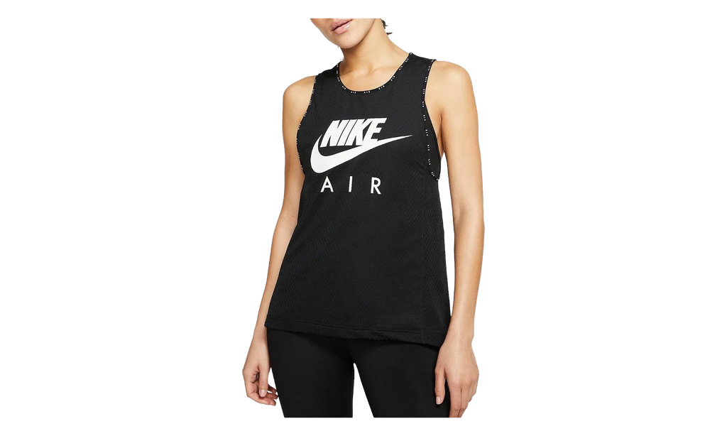 Air Logo Sleeveless Tank Top WMNS "Black" CJ1868 010