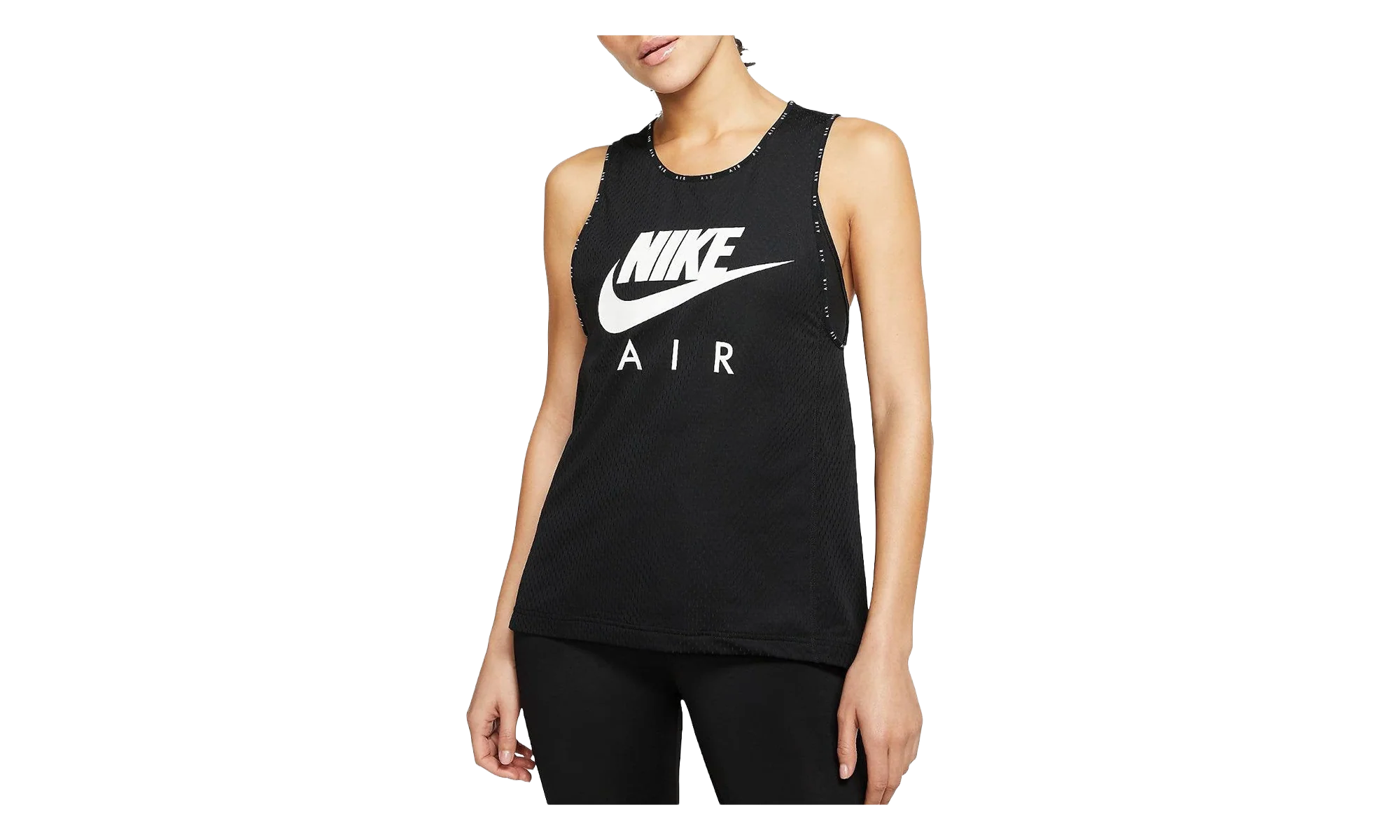 Air Logo Sleeveless Tank Top WMNS "Black" CJ1868 010