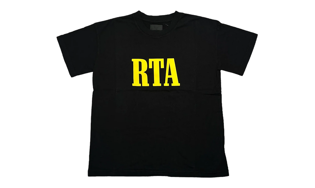 Motorsport Serif Short Sleeve T-Shirt "Black" MF23K621 T1786BKRSY