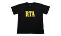 Motorsport Serif Short Sleeve T-Shirt "Black" MF23K621 T1786BKRSY