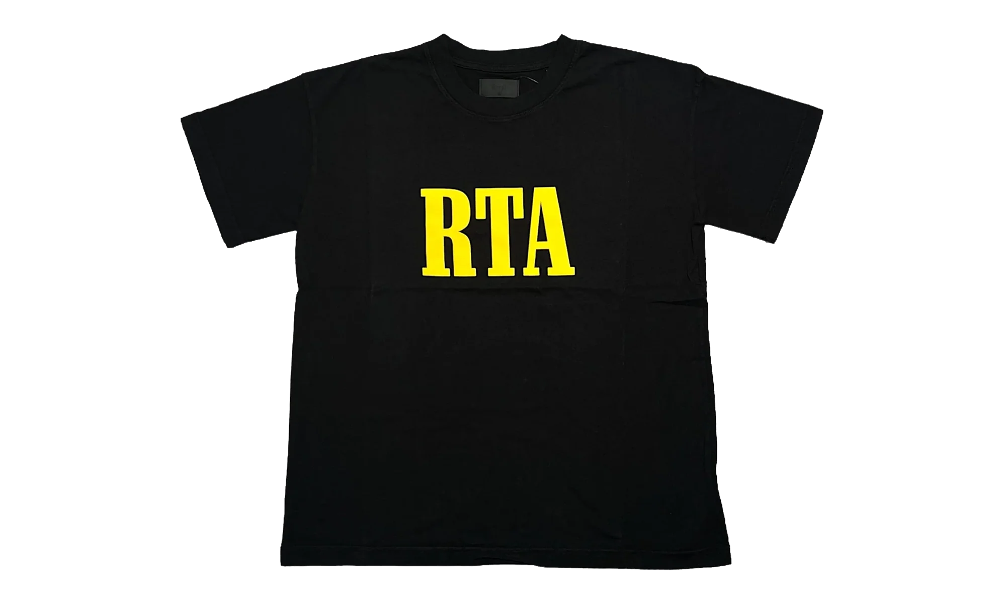 Motorsport Serif Short Sleeve T-Shirt "Black" MF23K621 T1786BKRSY