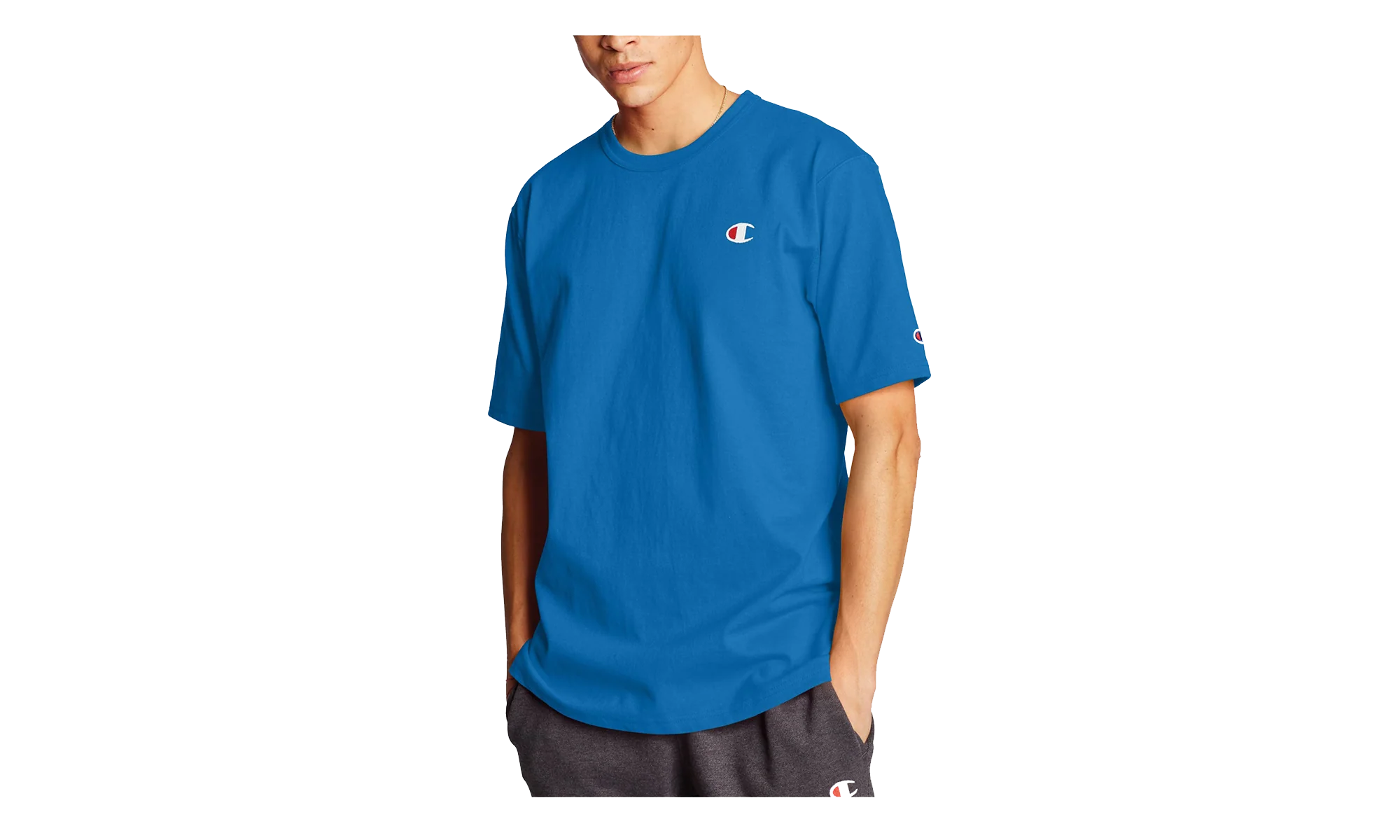 C-Life Heritage C Logo T-Shirt "Blue" GT19 Y06145 Y18