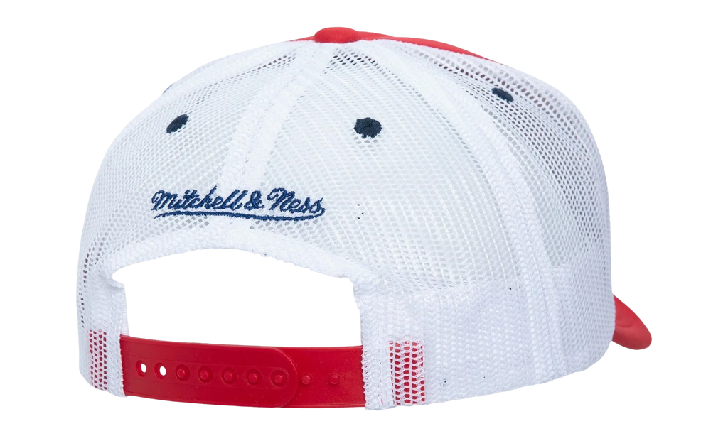MLB Sideline Trucker Cap "Philadelphia Phillies - Red" HT8666 PPHRED1