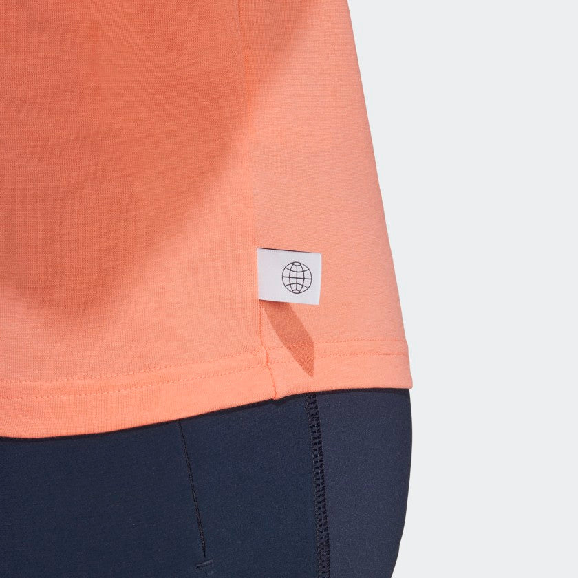 Women's adidas Boston Marathon 2023 Made with Nature Running Tee