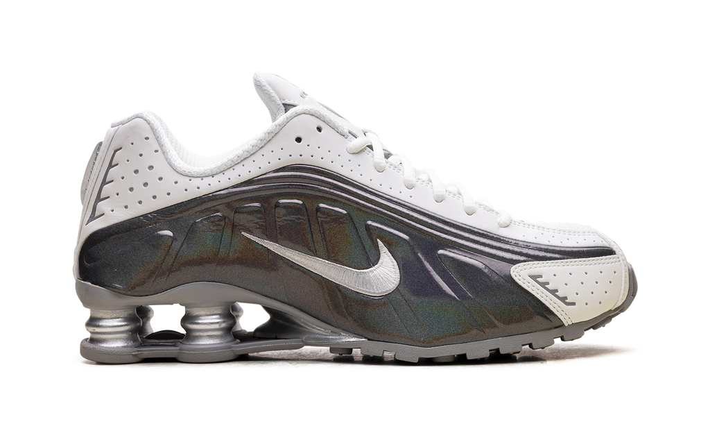 Shox R4 WMNS"White Iridescent" IB7703 100