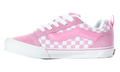 Knu Skool Checkerboard GS "Prism Pink/True White" VN000D2T2W0