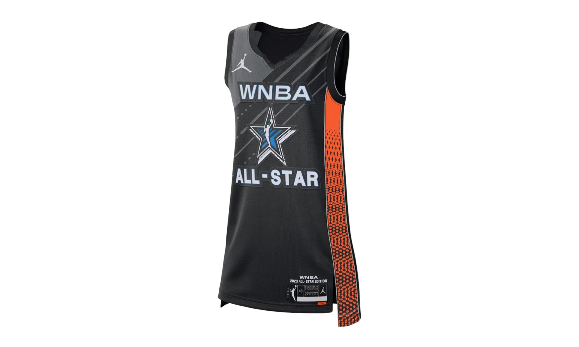 Air Jordan NBA 2023 All-Star Game Victory Jersey WMNS "Black" DR5647 010