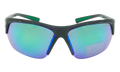 Skylon Ace M Sunglasses "Black / Grey / Green Mirror" FQ4684 012